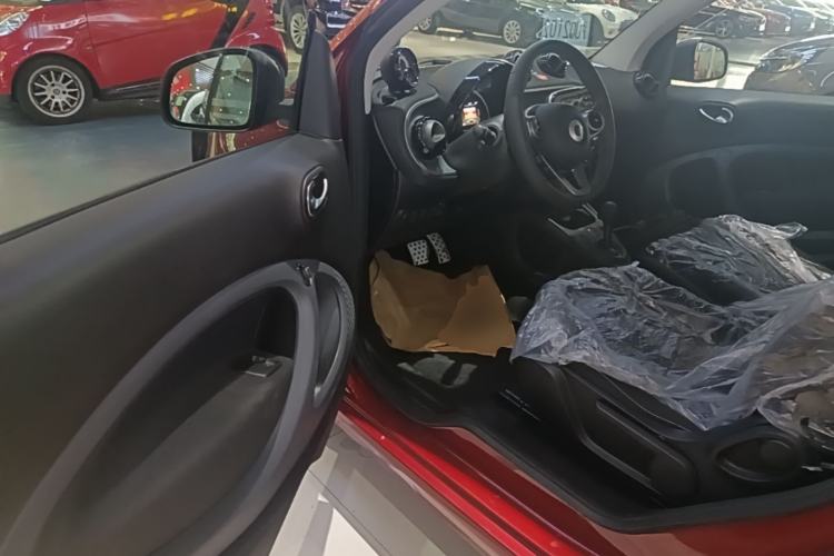 Used smart fortwo 2018 1.0L 52 kW 20th Anniversary Special Edition China V Driver Seat
