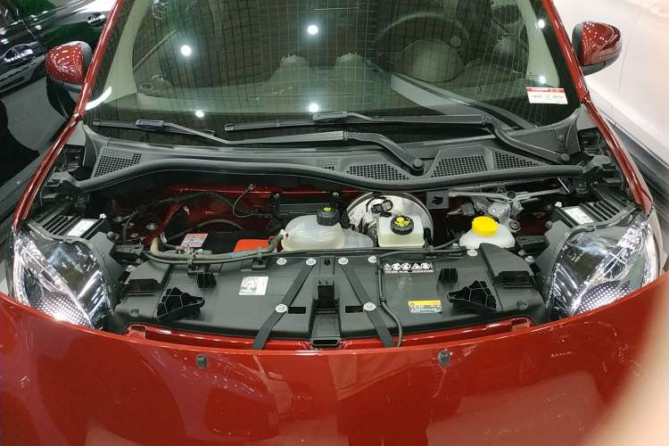 Used smart fortwo 2018 1.0L 52 kW 20th Anniversary Special Edition China V Engine Bay