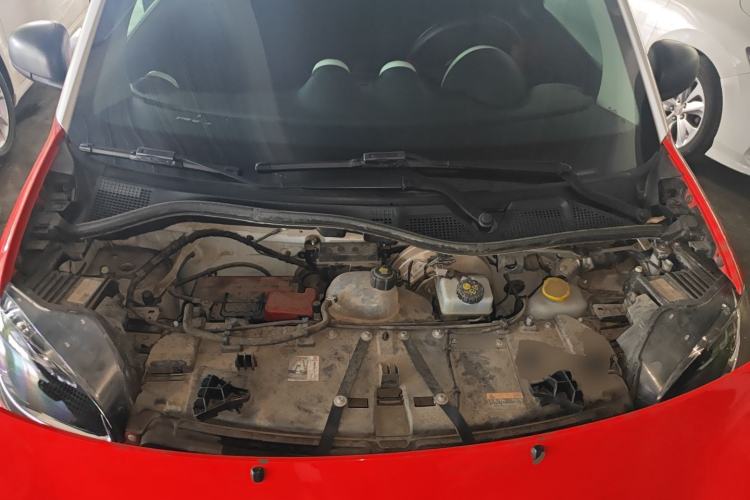 Used smart fortwo 2018 1.0L 52kW Hardtop Dynamic Version China V Engine Bay