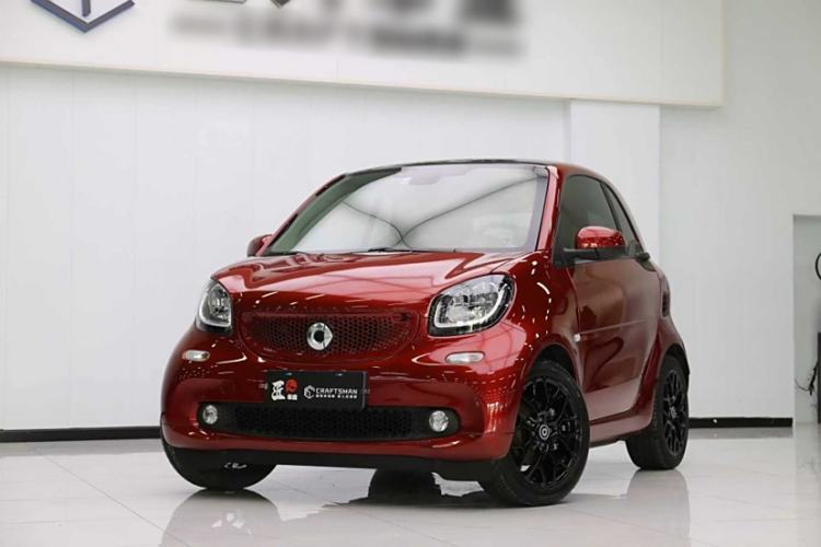 Used smart fortwo 2018 1.0L 52 kW 20th Anniversary Special Edition China V Engine Bay