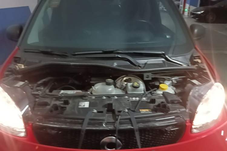 Used smart fortwo 2018 1.0L 52kW Hardtop Passion Edition China V Standard Engine Bay
