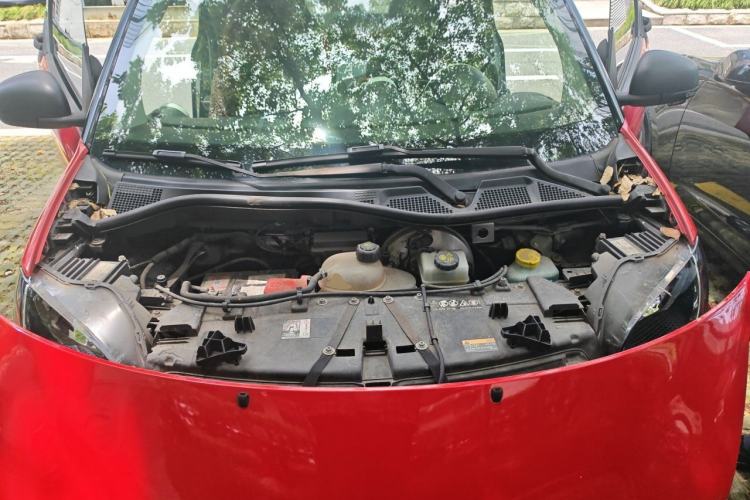Used smart fortwo 2018 1.0L 52kW Hardtop Dynamic Version China V Engine Bay