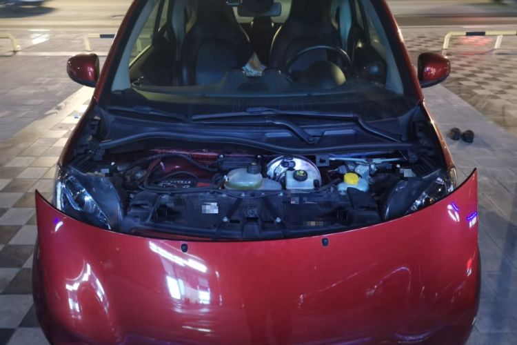 Used smart fortwo 2018 1.0L 52 kW 20th Anniversary Special Edition China V Engine Bay