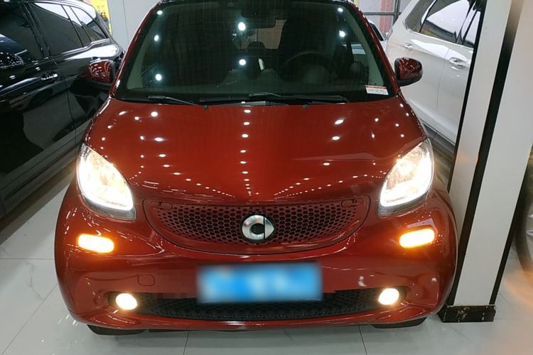 Used smart fortwo 2018 1.0L 52 kW 20th Anniversary Special Edition China V Exterior 1