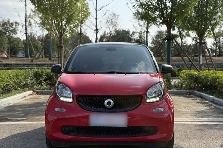 Used smart fortwo 2018 1.0L 52kW Hardtop Passion Edition China V Standard Exterior 1
