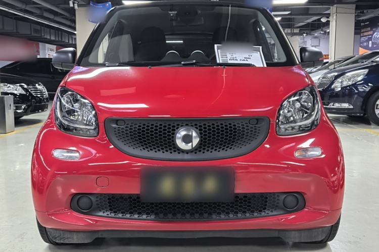 Used smart fortwo 2018 1.0L 52kW Hardtop Dynamic Version China V Exterior 1