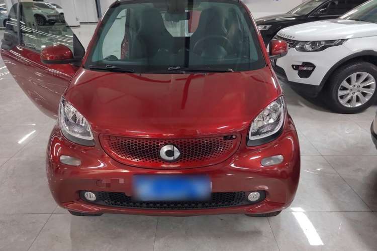 Used smart fortwo 2018 1.0L 52 kW 20th Anniversary Special Edition China V Exterior 1