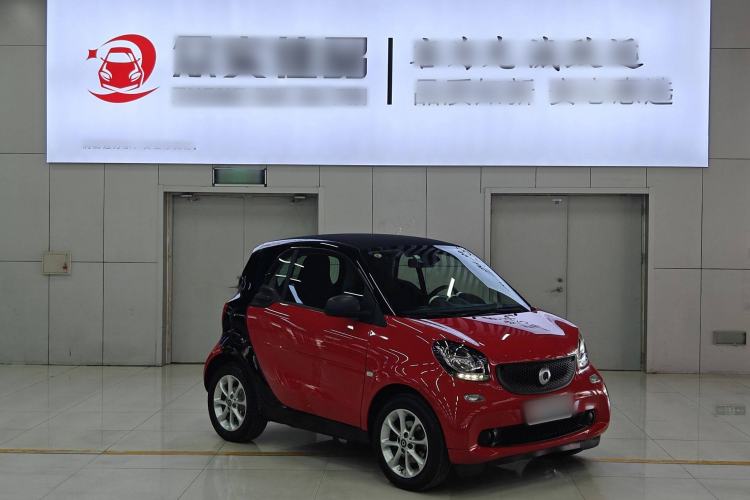 Used smart fortwo 2018 1.0L 52kW Hardtop Dynamic Version China V Exterior 1