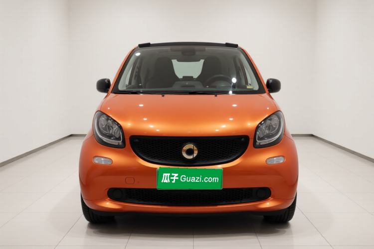 Used smart fortwo 2018 1.0L 52kW Hardtop Passion Edition China V Standard Exterior 1