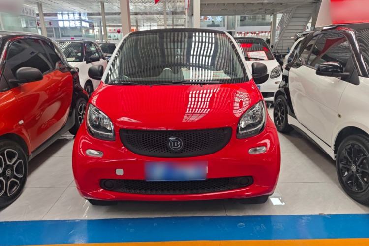 Used smart fortwo 2018 1.0L 52kW Hardtop Dynamic Version China V Exterior 1