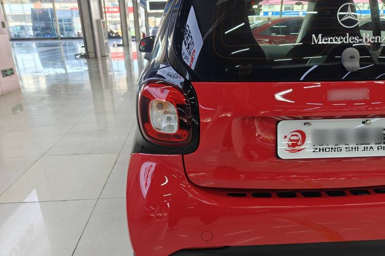 Used smart fortwo 2018 1.0L 52kW Hardtop Dynamic Version China V Exterior 10