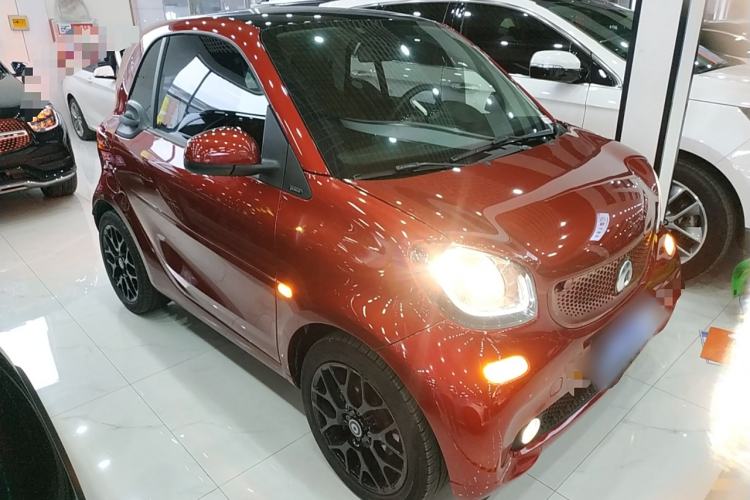 Used smart fortwo 2018 1.0L 52 kW 20th Anniversary Special Edition China V Exterior 2