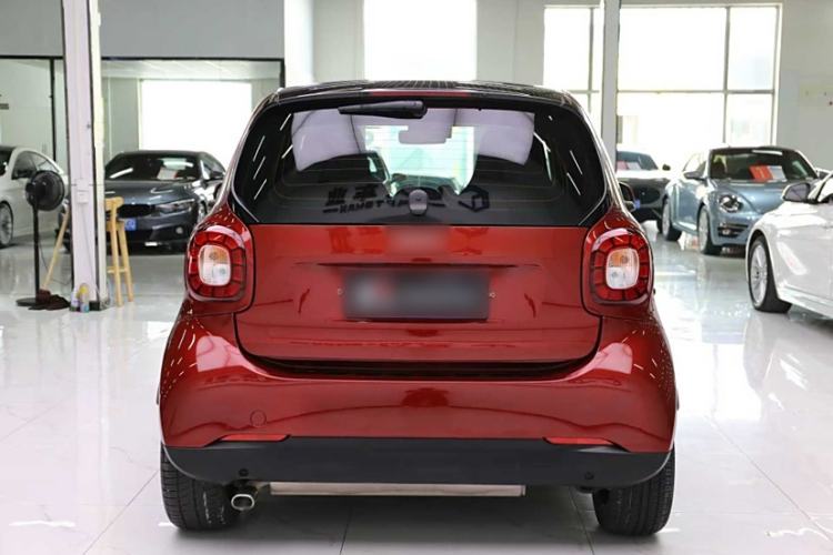 Used smart fortwo 2018 1.0L 52 kW 20th Anniversary Special Edition China V Exterior 2