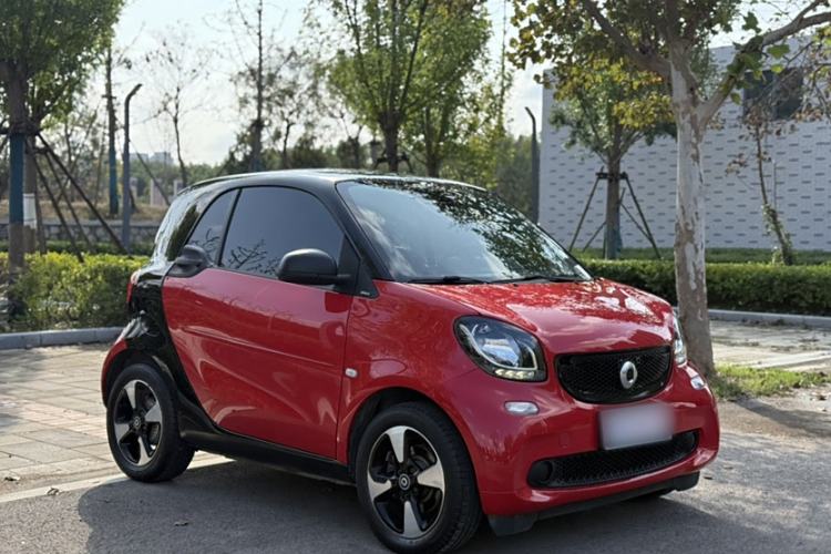 Used smart fortwo 2018 1.0L 52kW Hardtop Passion Edition China V Standard Exterior 2