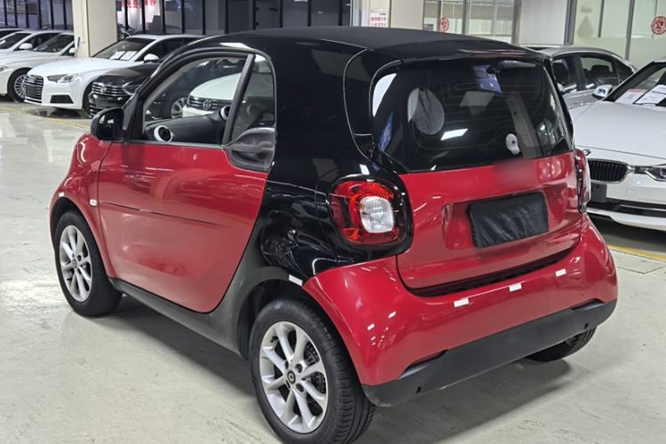 Used smart fortwo 2018 1.0L 52kW Hardtop Dynamic Version China V Exterior 2