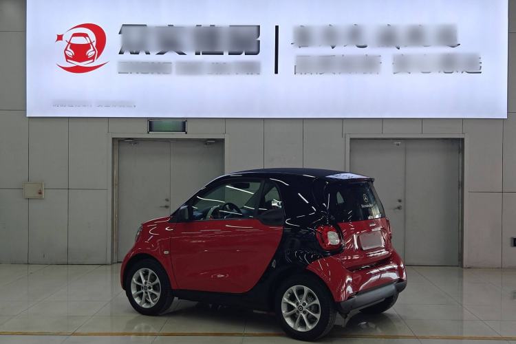 Used smart fortwo 2018 1.0L 52kW Hardtop Dynamic Version China V Exterior 2