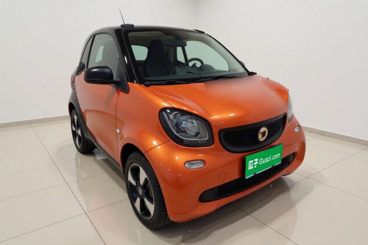 Used smart fortwo 2018 1.0L 52kW Hardtop Passion Edition China V Standard Exterior 2