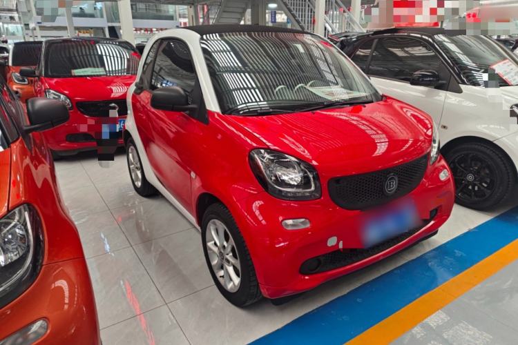 Used smart fortwo 2018 1.0L 52kW Hardtop Dynamic Version China V Exterior 2