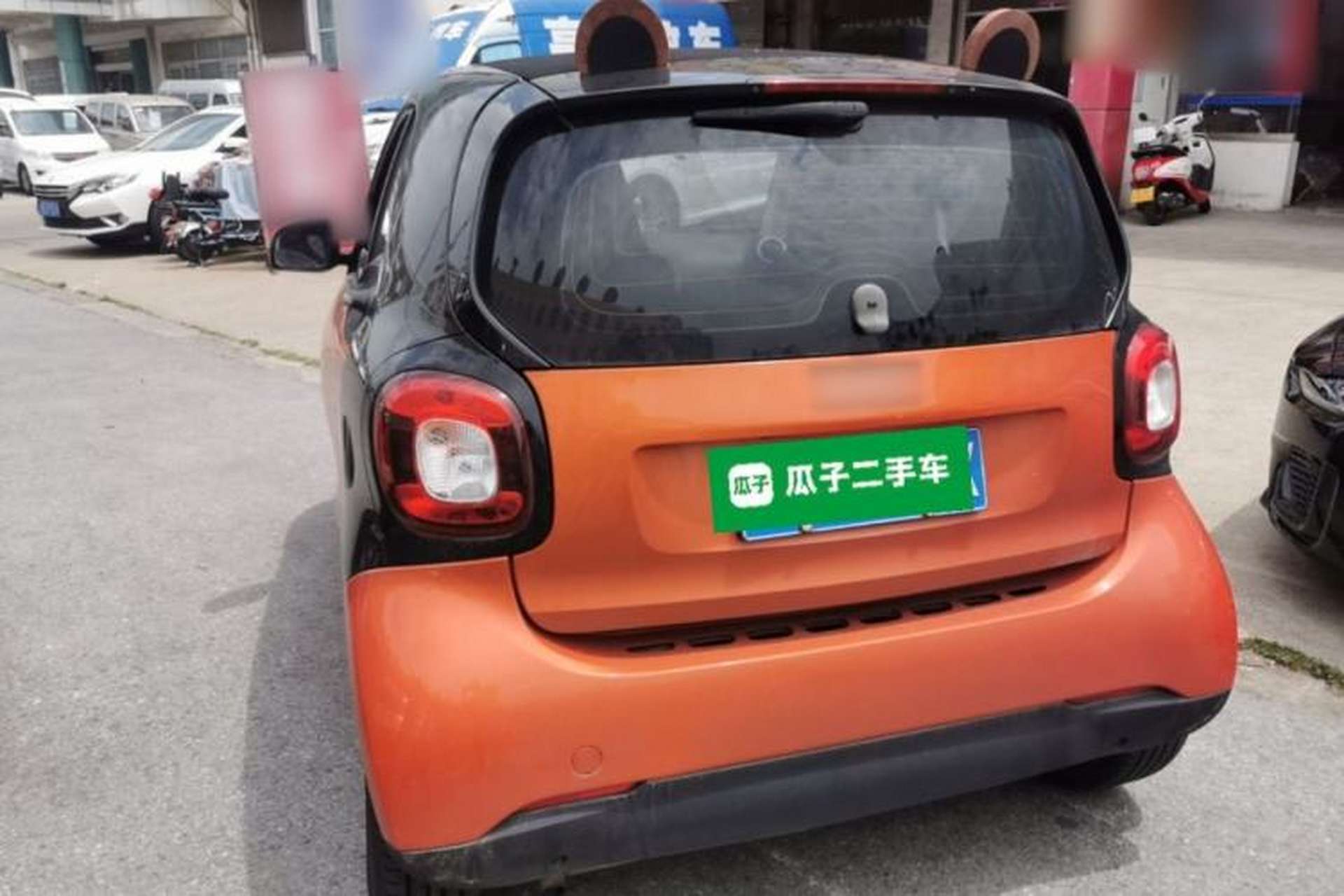 Used smart fortwo 2018 1.0L 52kW Hardtop Dynamic Version China V Exterior 2