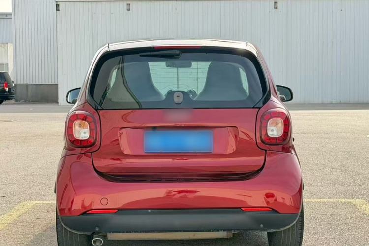 Used smart fortwo 2018 1.0L 52 kW 20th Anniversary Special Edition China V Exterior 2
