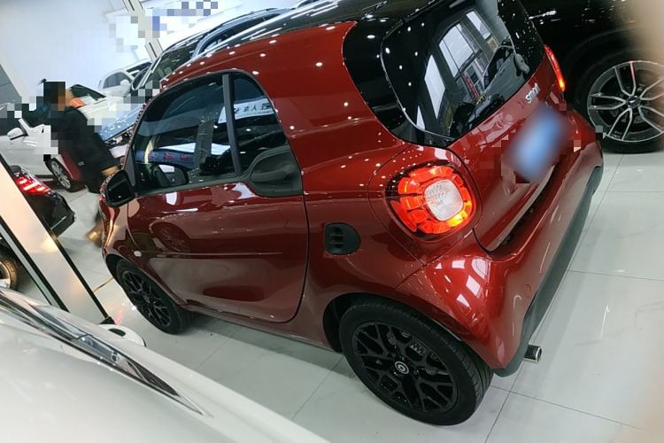 Used smart fortwo 2018 1.0L 52 kW 20th Anniversary Special Edition China V Exterior 3