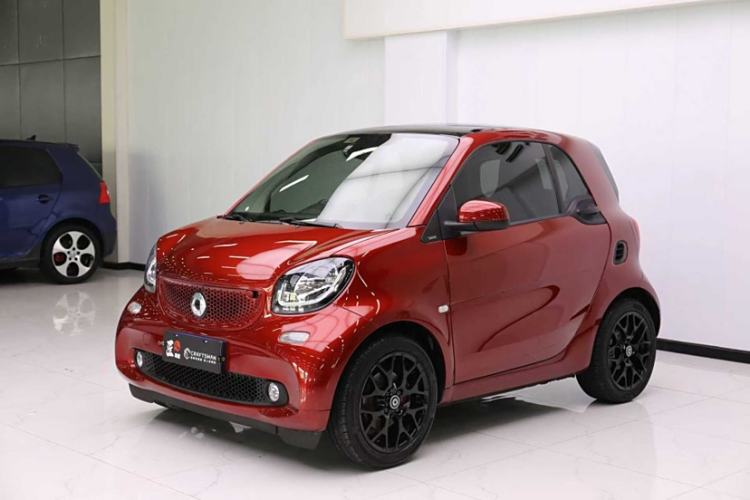 Used smart fortwo 2018 1.0L 52 kW 20th Anniversary Special Edition China V Exterior 3