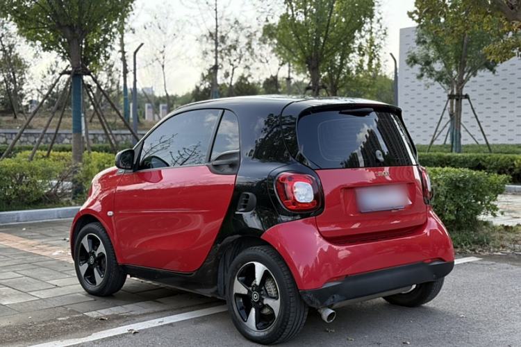 Used smart fortwo 2018 1.0L 52kW Hardtop Passion Edition China V Standard Exterior 3