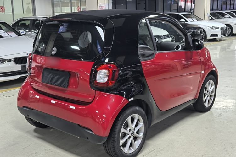 Used smart fortwo 2018 1.0L 52kW Hardtop Dynamic Version China V Exterior 3