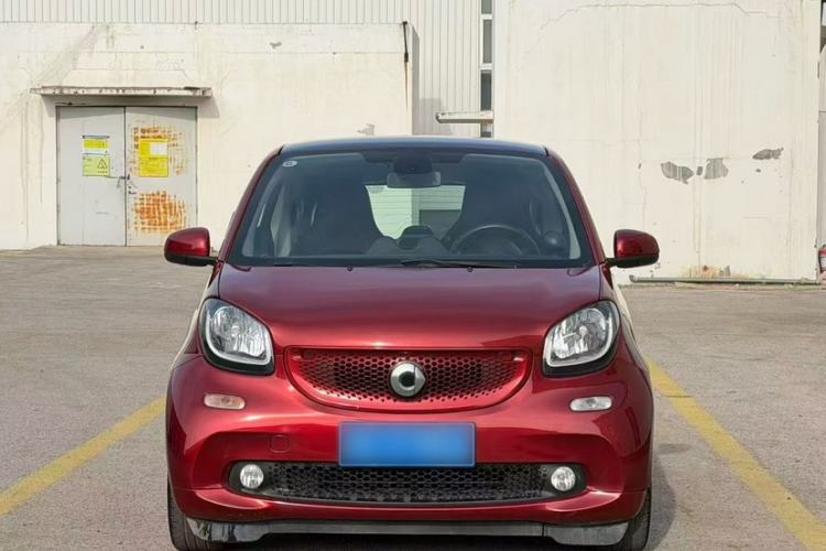 Used smart fortwo 2018 1.0L 52 kW 20th Anniversary Special Edition China V Exterior 3