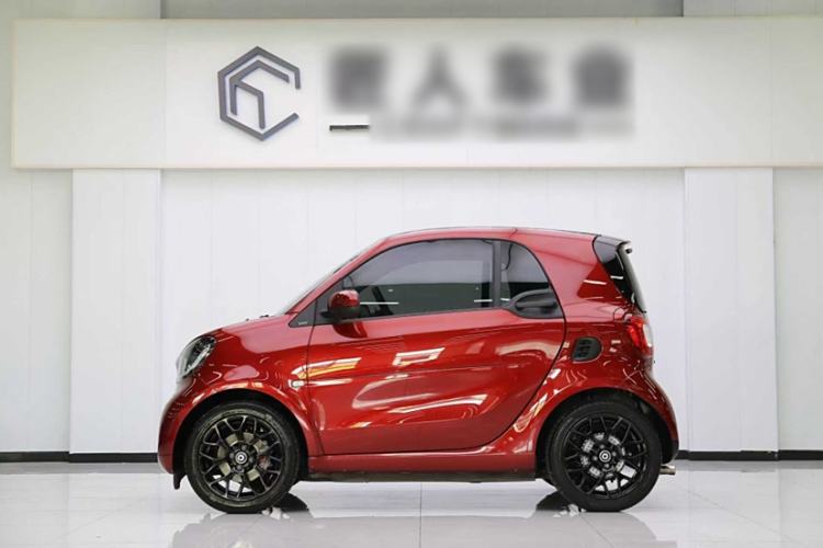 Used smart fortwo 2018 1.0L 52 kW 20th Anniversary Special Edition China V Exterior 4