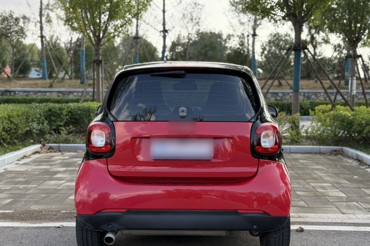 Used smart fortwo 2018 1.0L 52kW Hardtop Passion Edition China V Standard Exterior 4