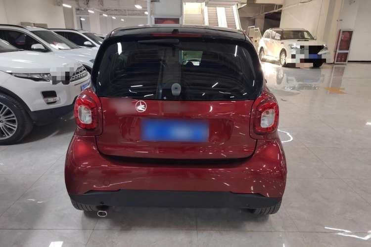 Used smart fortwo 2018 1.0L 52 kW 20th Anniversary Special Edition China V Exterior 4