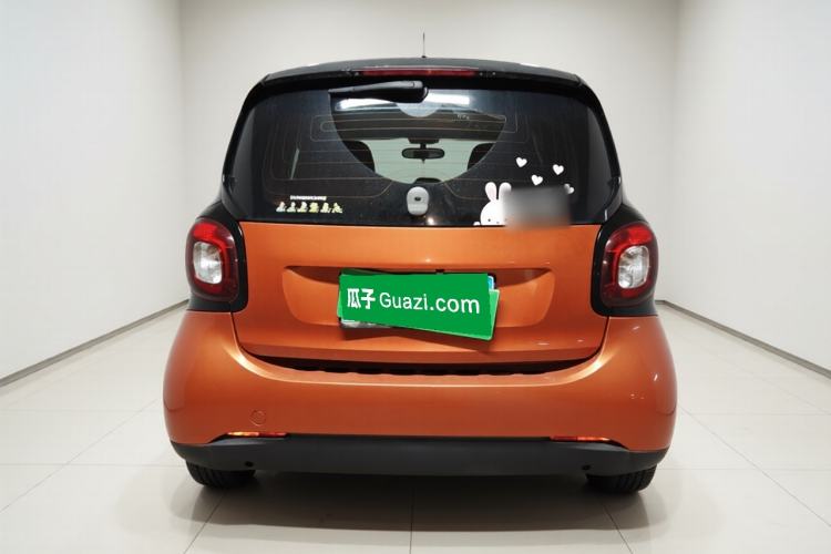 Used smart fortwo 2018 1.0L 52kW Hardtop Passion Edition China V Standard Exterior 4