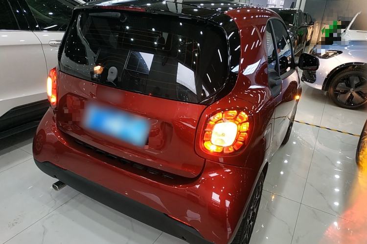 Used smart fortwo 2018 1.0L 52 kW 20th Anniversary Special Edition China V Exterior 5