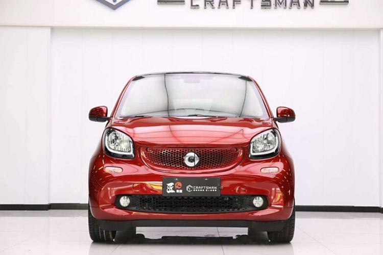 Used smart fortwo 2018 1.0L 52 kW 20th Anniversary Special Edition China V Exterior 5