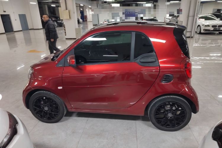 Used smart fortwo 2018 1.0L 52 kW 20th Anniversary Special Edition China V Exterior 5
