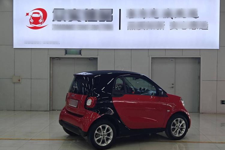 Used smart fortwo 2018 1.0L 52kW Hardtop Dynamic Version China V Exterior 5