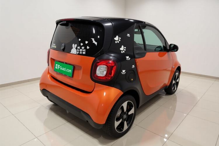 Used smart fortwo 2018 1.0L 52kW Hardtop Passion Edition China V Standard Exterior 5