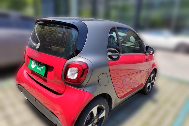 Used smart fortwo 2018 1.0L 52kW Hardtop Passion Edition China V Standard Exterior 5