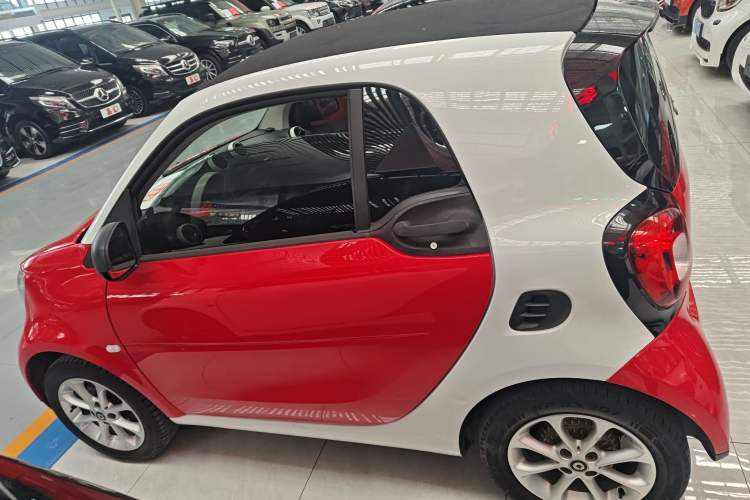 Used smart fortwo 2018 1.0L 52kW Hardtop Dynamic Version China V Exterior 5