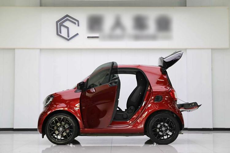 Used smart fortwo 2018 1.0L 52 kW 20th Anniversary Special Edition China V Exterior 6