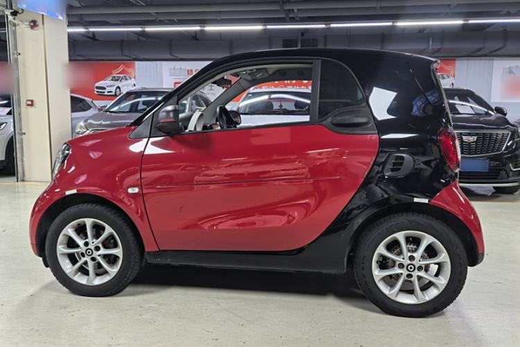 Used smart fortwo 2018 1.0L 52kW Hardtop Dynamic Version China V Exterior 6