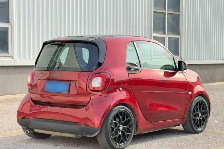 Used smart fortwo 2018 1.0L 52 kW 20th Anniversary Special Edition China V Exterior 6