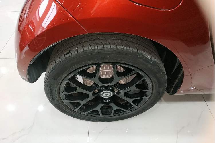 Used smart fortwo 2018 1.0L 52 kW 20th Anniversary Special Edition China V Exterior 8