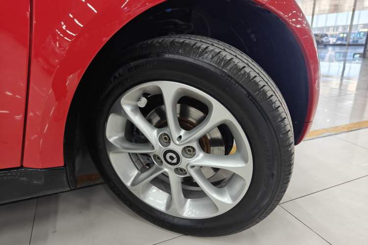Used smart fortwo 2018 1.0L 52kW Hardtop Dynamic Version China V Exterior 8