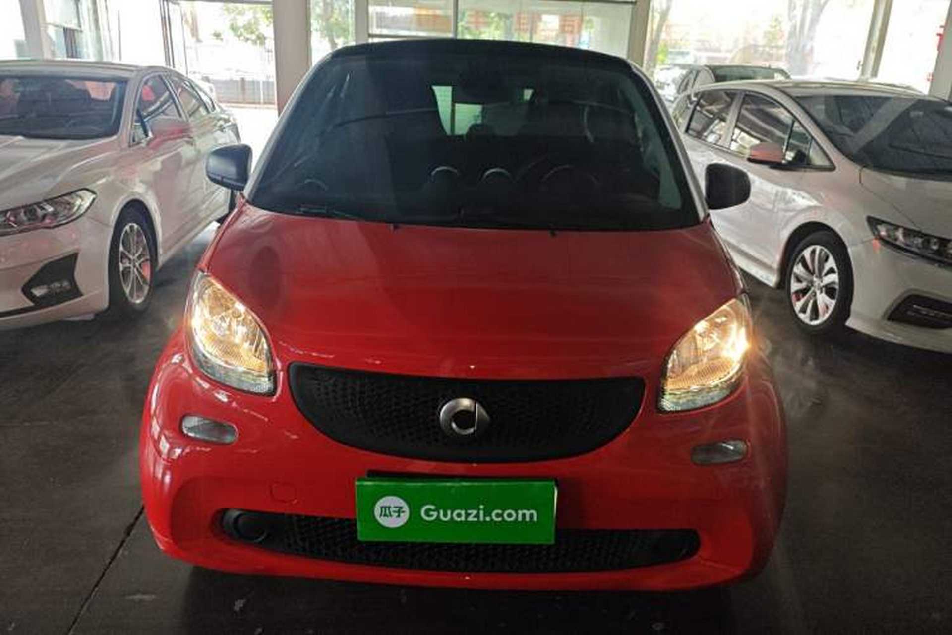 Used smart fortwo 2018 1.0L 52kW Hardtop Dynamic Version China V Front