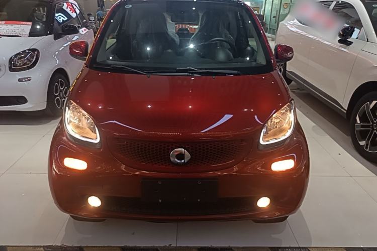 Used smart fortwo 2018 1.0L 52 kW 20th Anniversary Special Edition China V Front