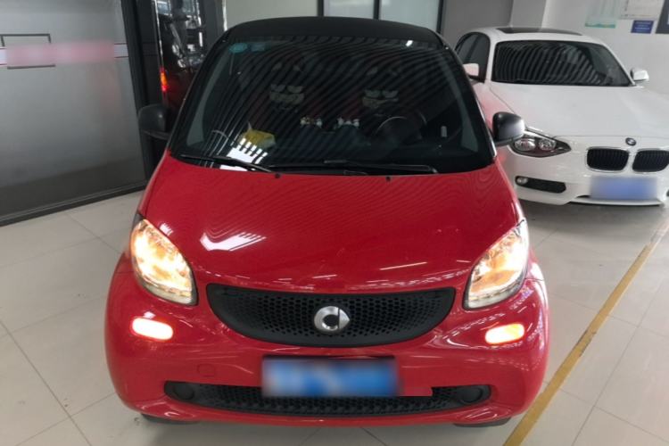 Used smart fortwo 2018 1.0L 52kW Hardtop Dynamic Version China V Front