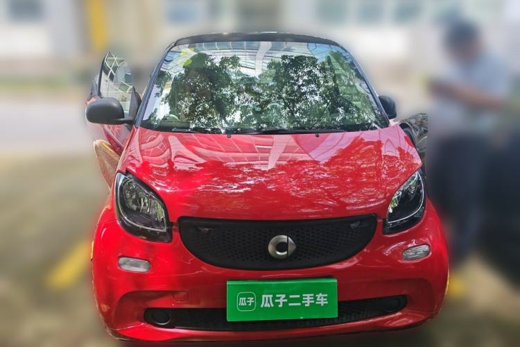 Used smart fortwo 2018 1.0L 52kW Hardtop Dynamic Version China V Front
