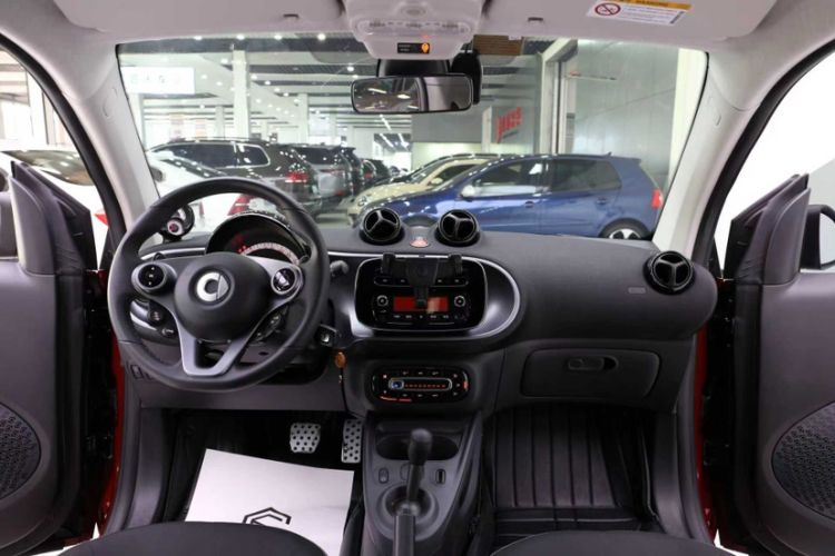 Used smart fortwo 2018 1.0L 52 kW 20th Anniversary Special Edition China V Headliner